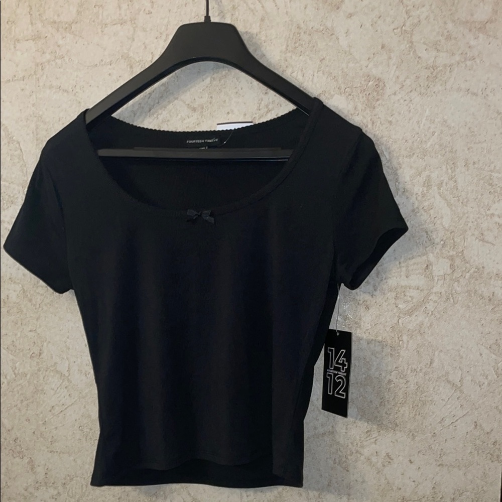 Fourteen Twelve Black Women's Top